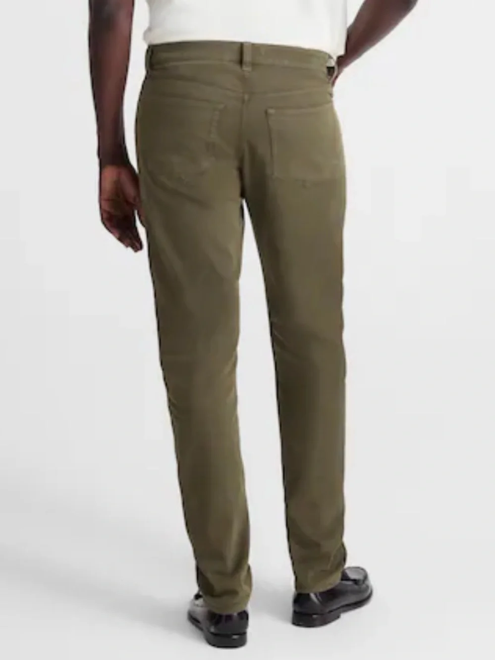 NEW Madewell The Athletic Allday Slim Pant in Deep Green Stretch Size 32 x‎ 30